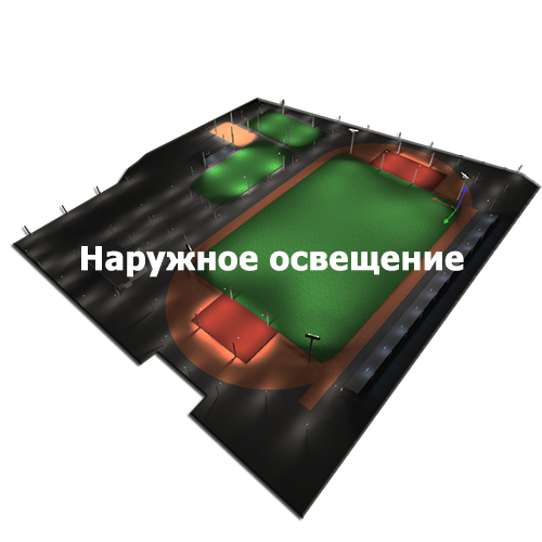 Наружное освещение