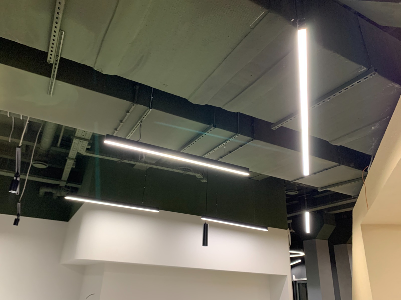 Линейные LED светильники 2