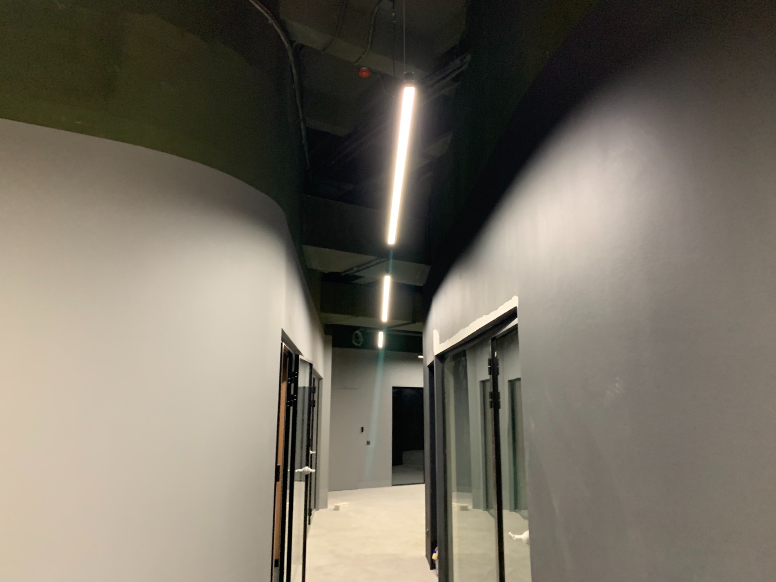 Линейные LED светильники