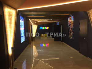 Линейные LED светильники 5
