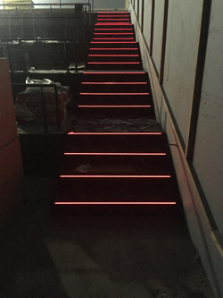 LED Подсветка ступеней 5