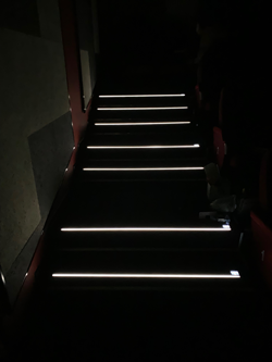 LED Подсветка ступеней 6