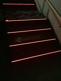 LED Подсветка ступеней 7